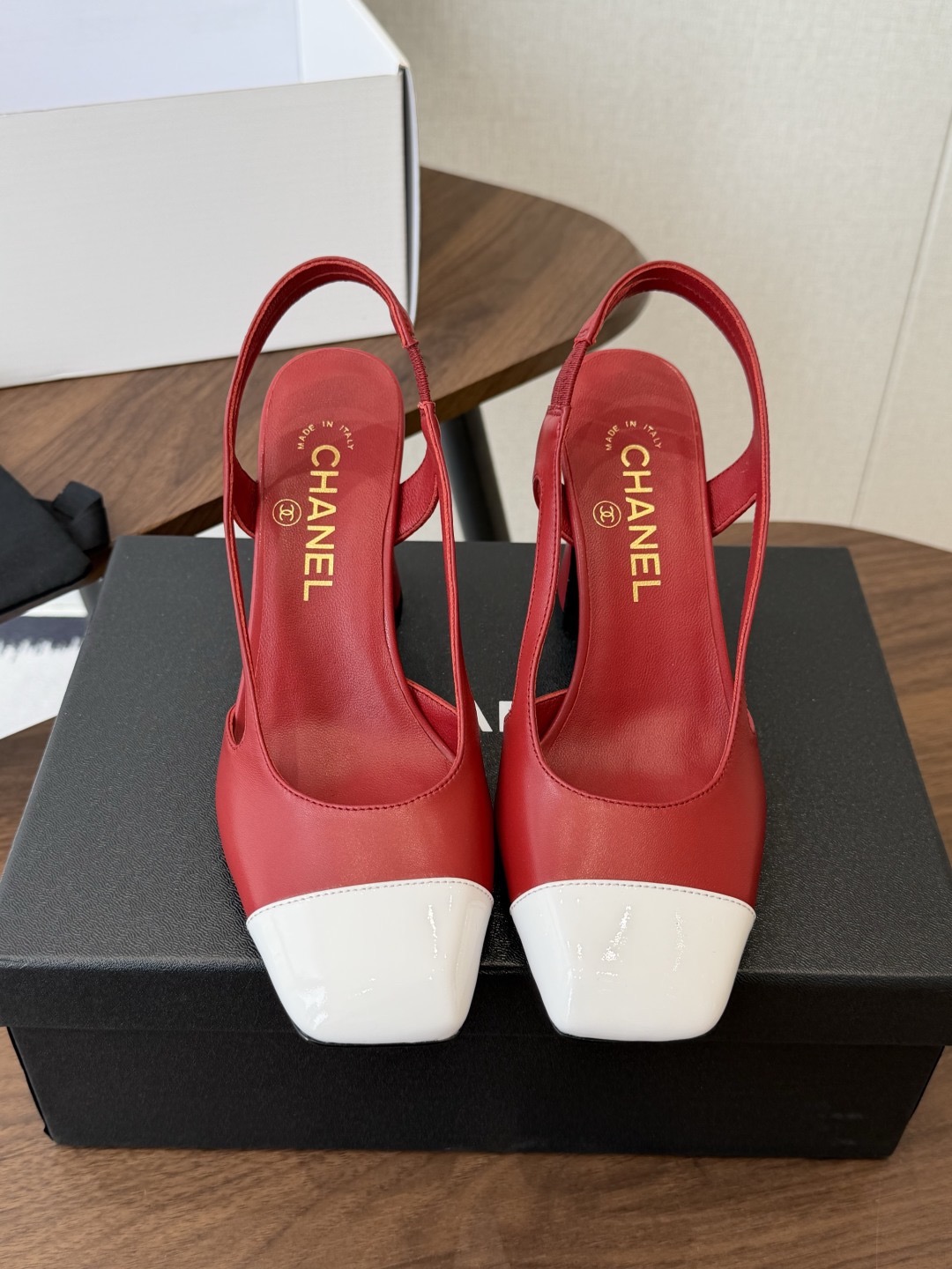Chanel Slingbacks