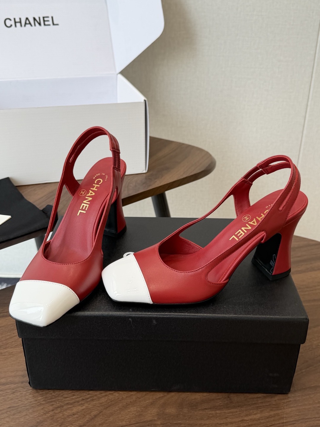 Chanel Slingbacks Chanel Slingbacks