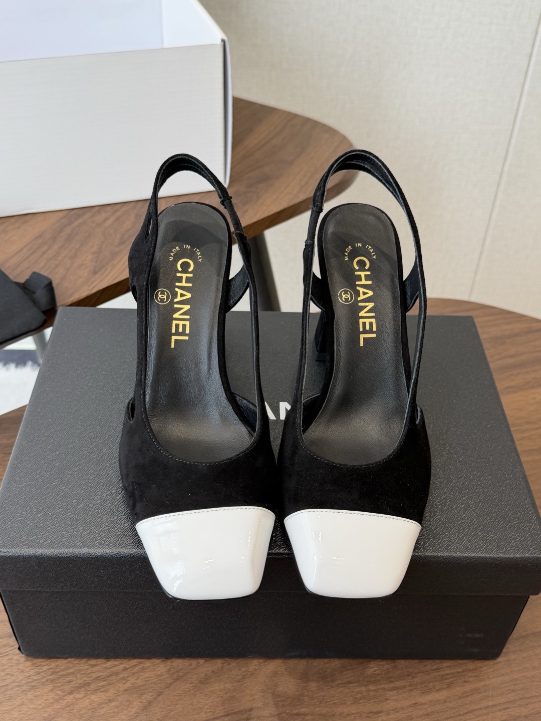 Chanel Slingbacks