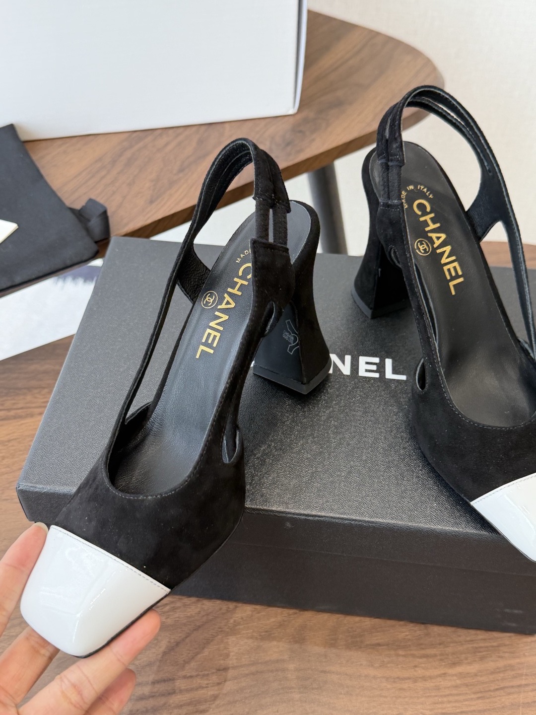 Chanel Slingbacks Chanel Slingbacks