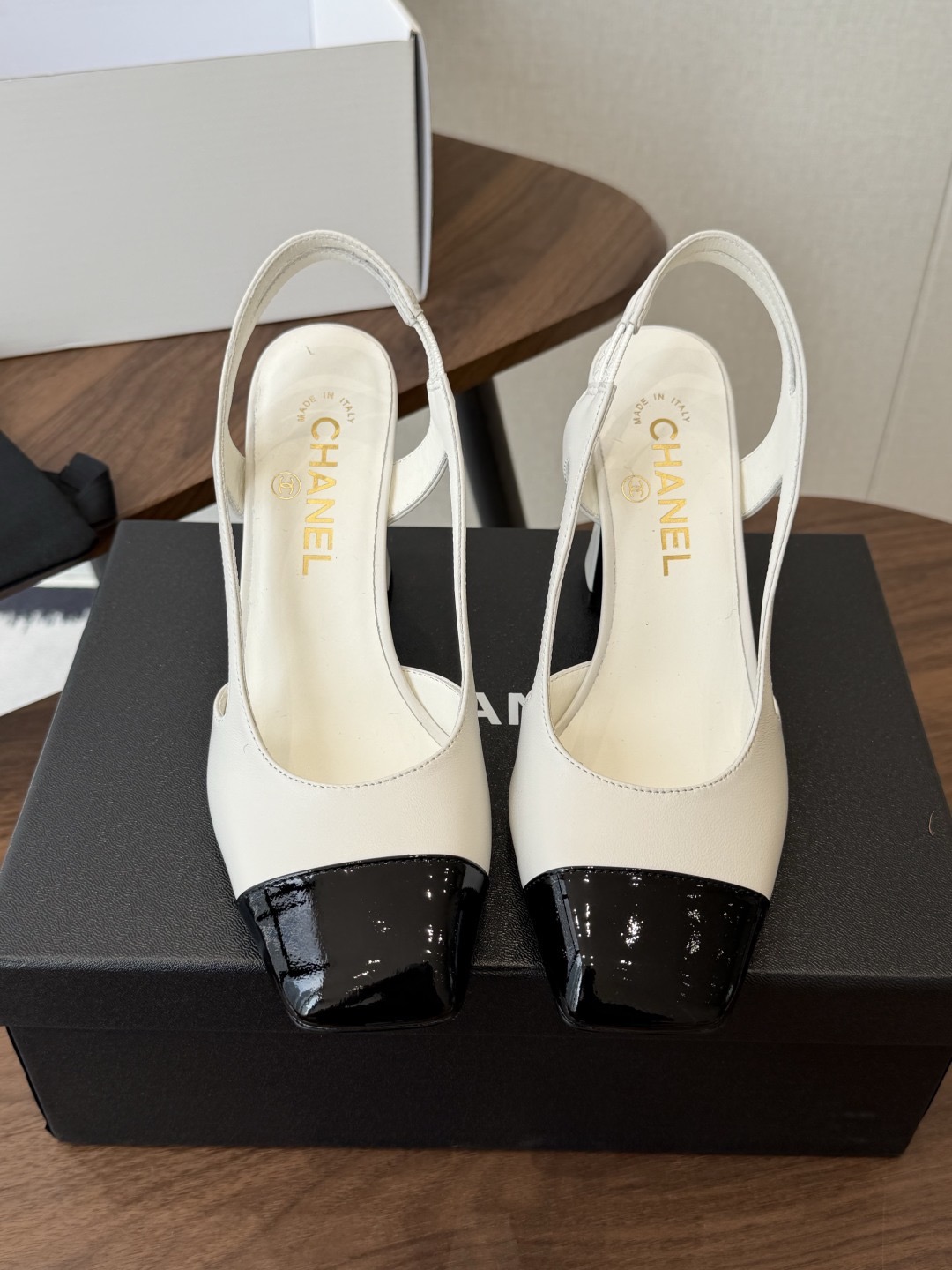 Chanel Slingbacks