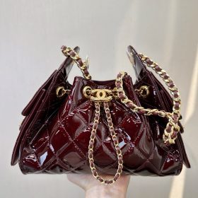 Prada  Chérie Leather Mini Bag