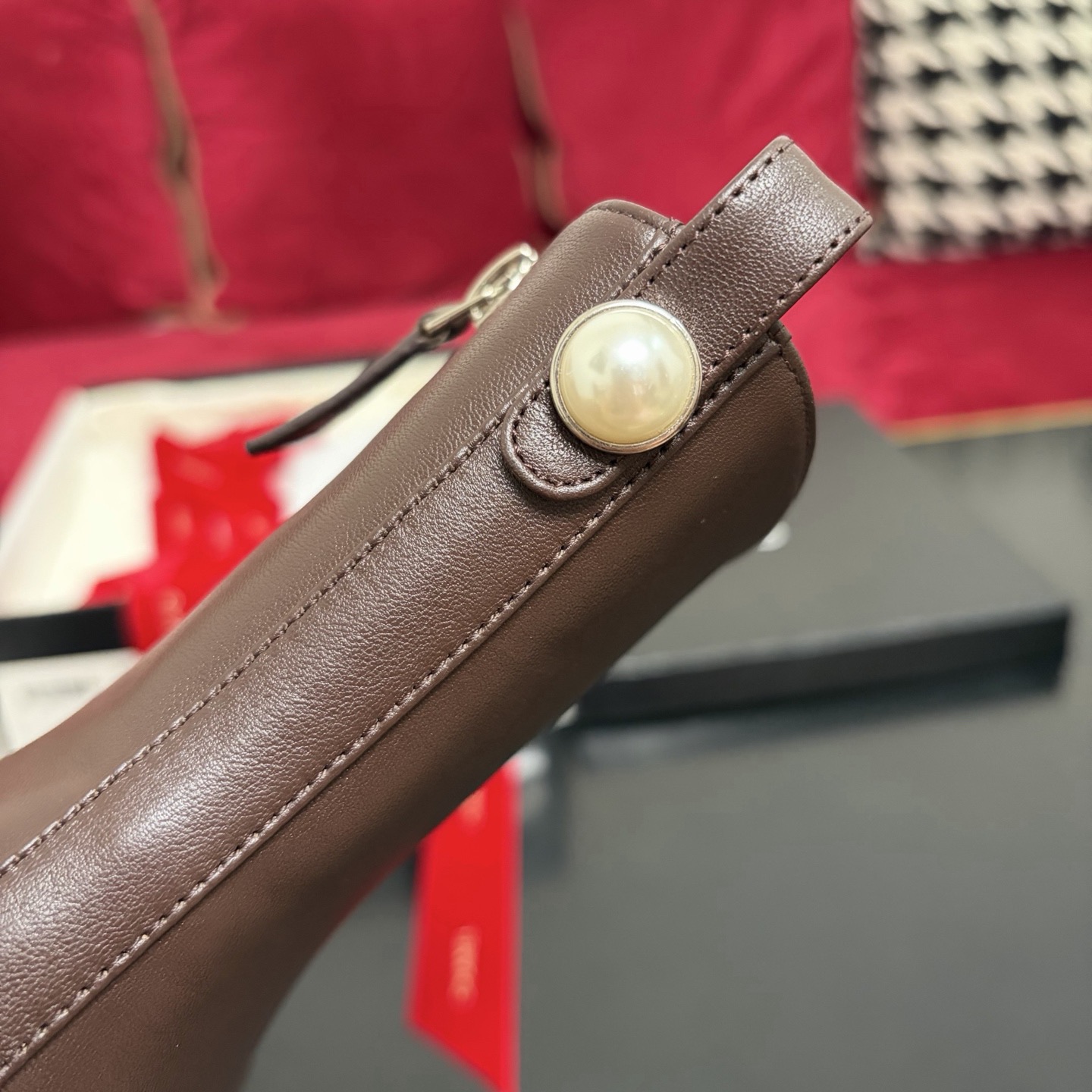 Chanel Flap With Top Handle Chanel Flap With Top Handle
