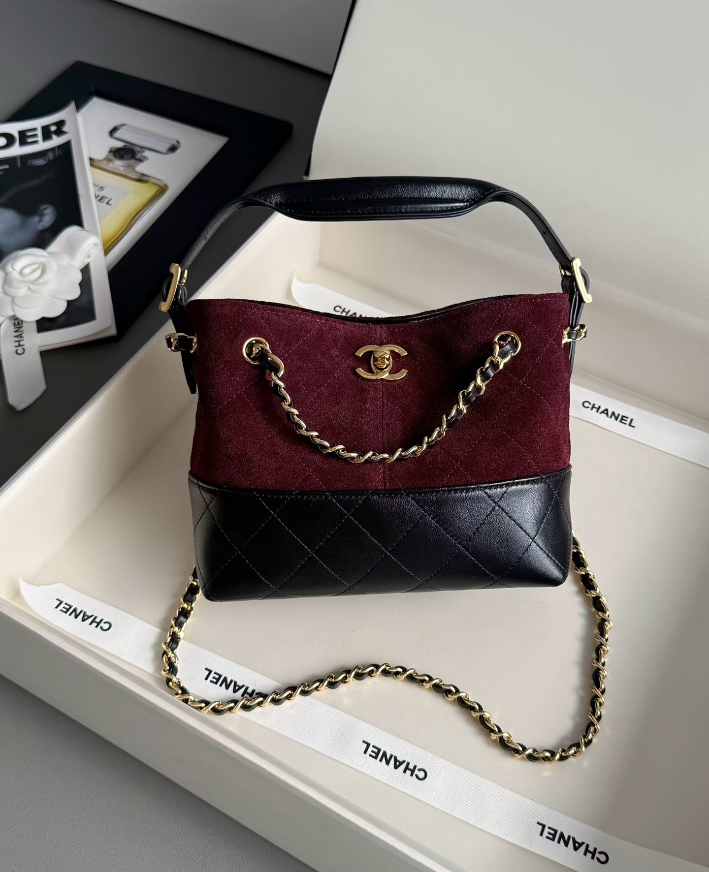 Celine Little Hot Dog Bag